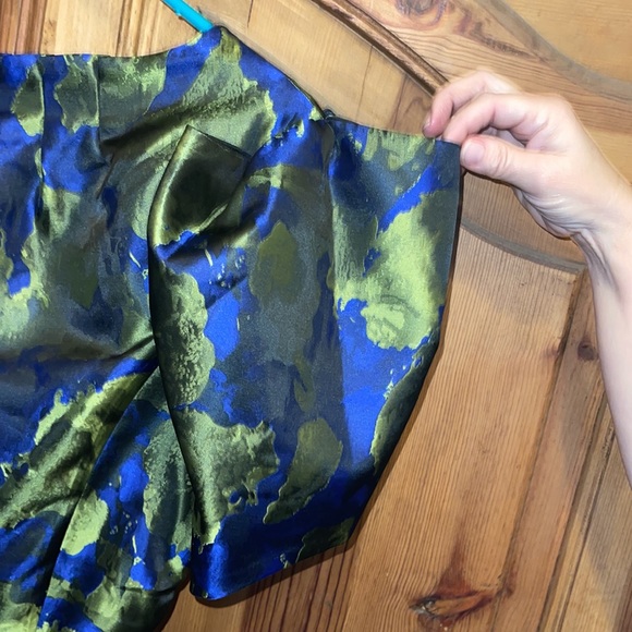 NUE by Shani nwt size 16 army green and royal blue - Picture 3 of 9